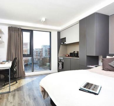 Fountainbridge, Tolcross, Edinburgh EH3, Studio to rent