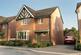 Plot 515, The Wyatt at Hereford Point, Roman Road, Holmer HR4