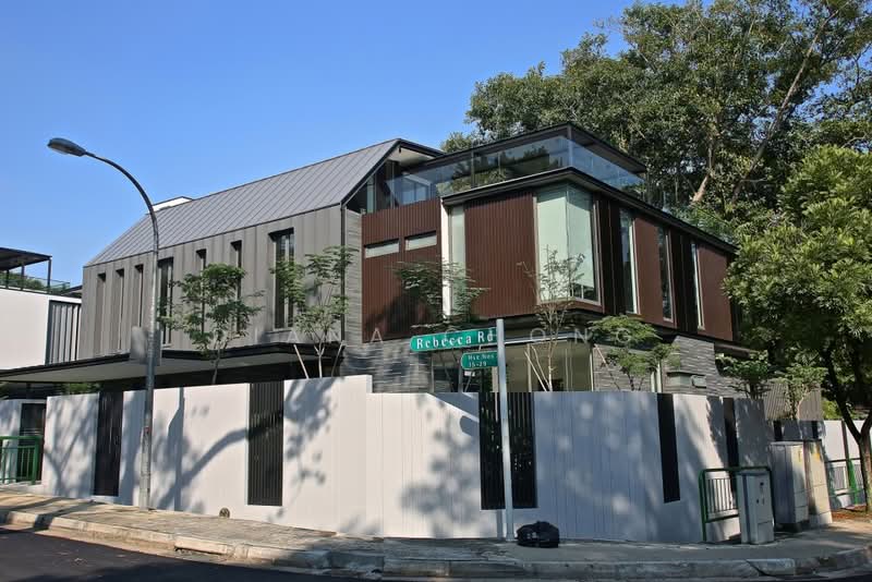 Rebecca Road, Belmont Road, Bin Tong Park, Victoria Park Road, Cornwall Gardens, Leedon Park photo 5