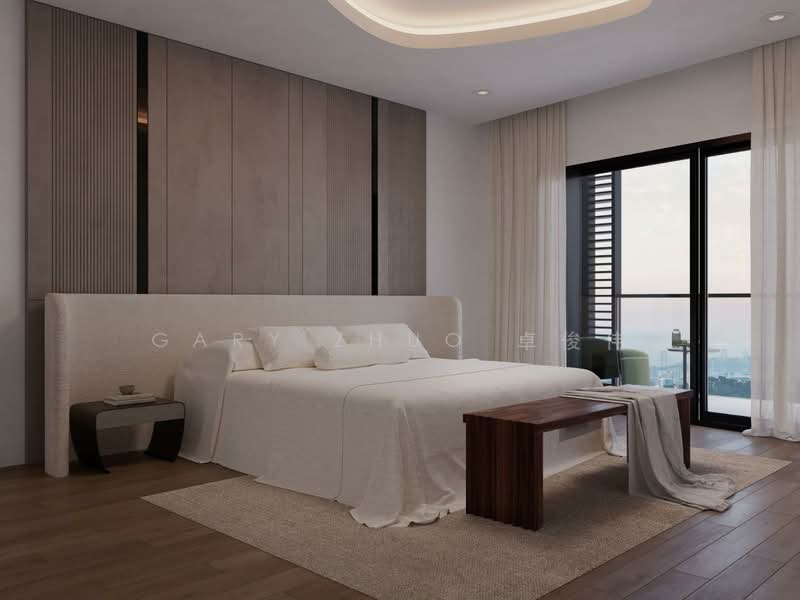 Brand New 3-Storey Terrace @ Sembawang | 5 Ensuite Bedrooms | Private Lift | Dual Car Parking photo 3
