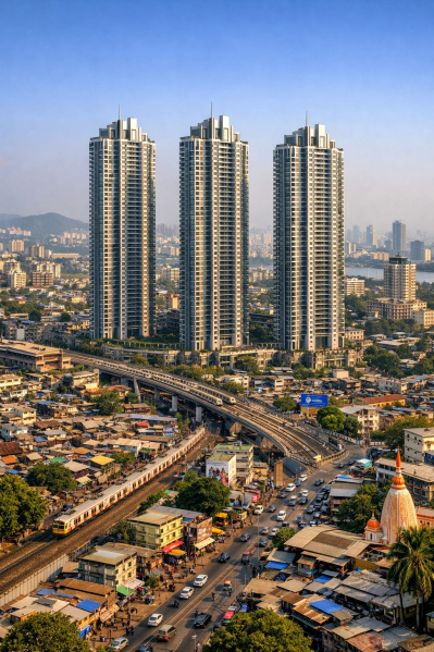 Kamraj Nagar, Ghatkopar East, Ghatkopar, Mumbai