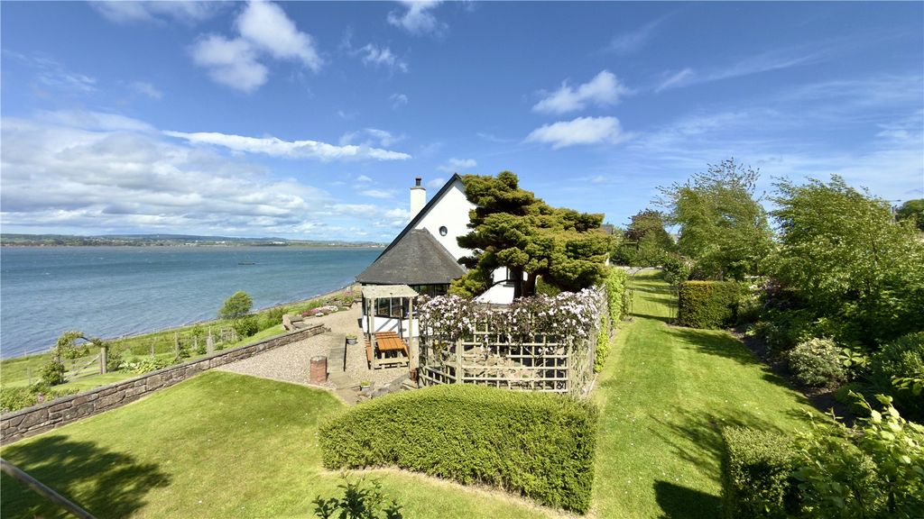 4 bed detached house for saleSaty Dyke, Rossie Braes, By Montrose, Angus DD10