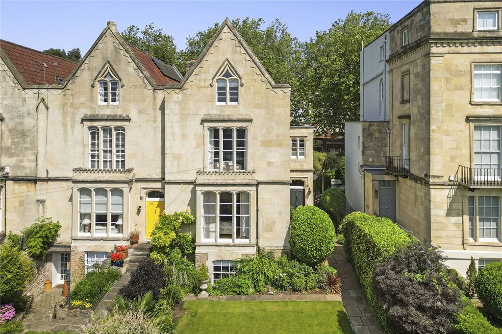 5 bed end terrace house for saleBurlington Road, Redland, Bristol BS6