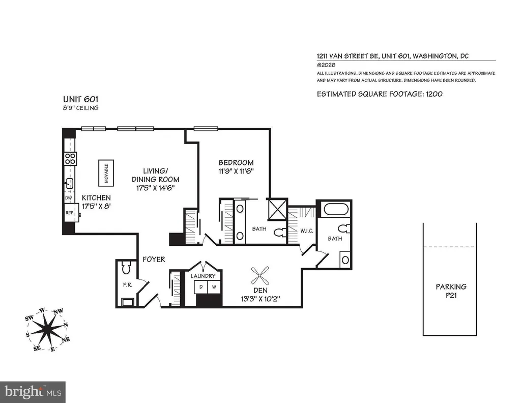 1211 Van Street SE Unit 601, Washington, DC 20003