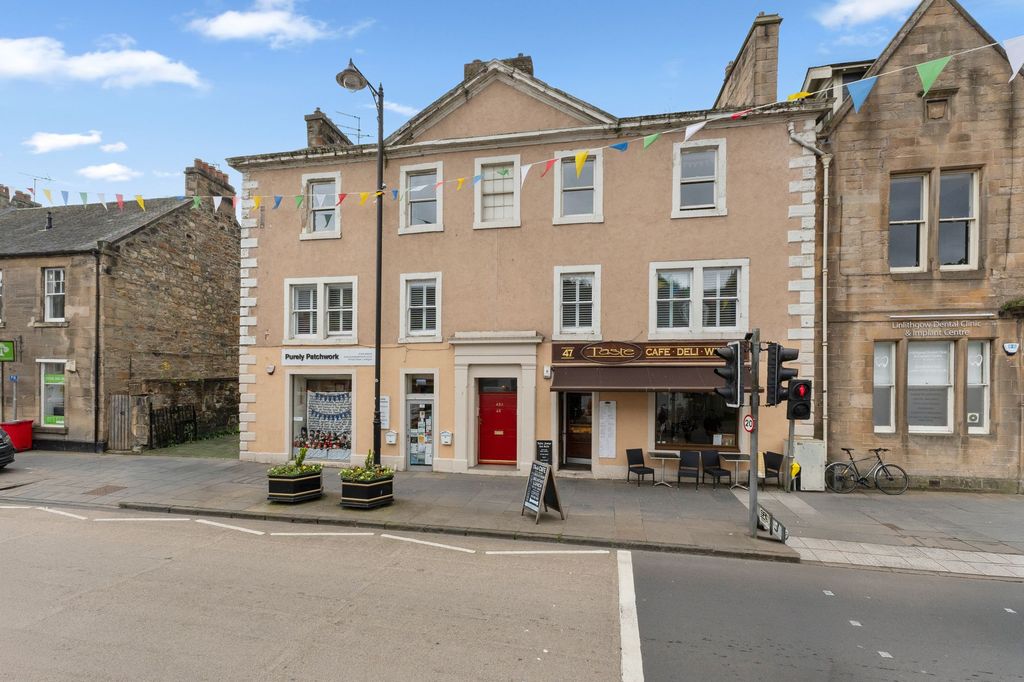 2 bed flat for saleHigh Street, Linlithgow EH49