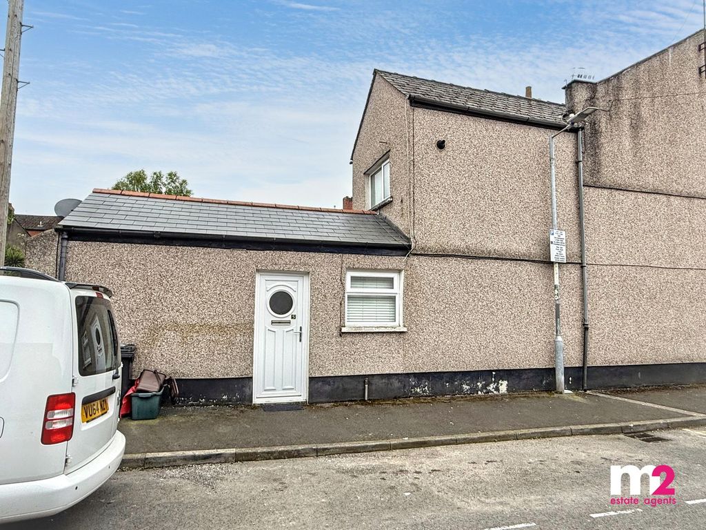 1 bed terraced house for saleScard Street, Newport NP20