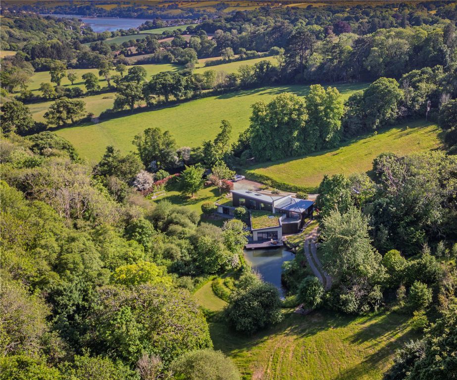 5 bed detached house for saleCome-To-Good, Feock, Truro, Cornwall TR3