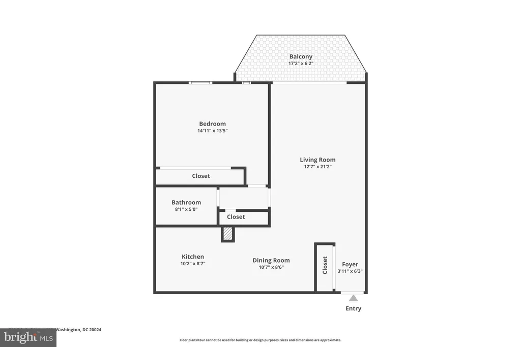700 7th Street SW Unit 711, Washington, DC 20024