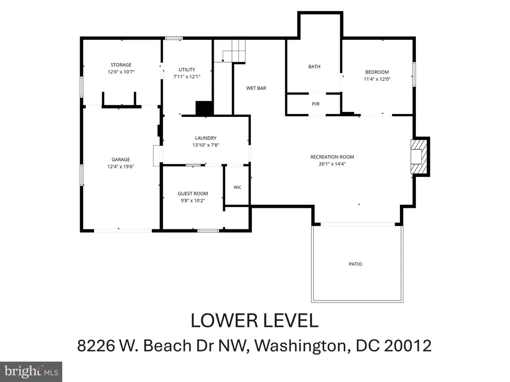 8226 West Beach Drive NW, Washington, DC 20012