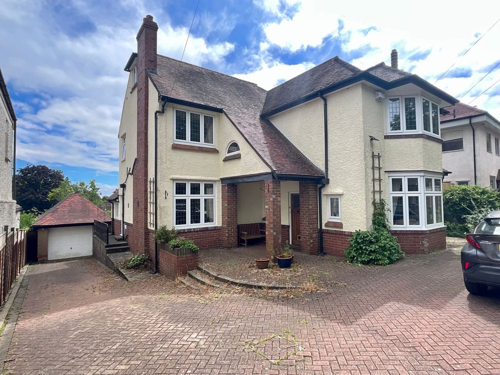 4 bed detached house for saleAllt-Yr-Yn Avenue, Newport NP20