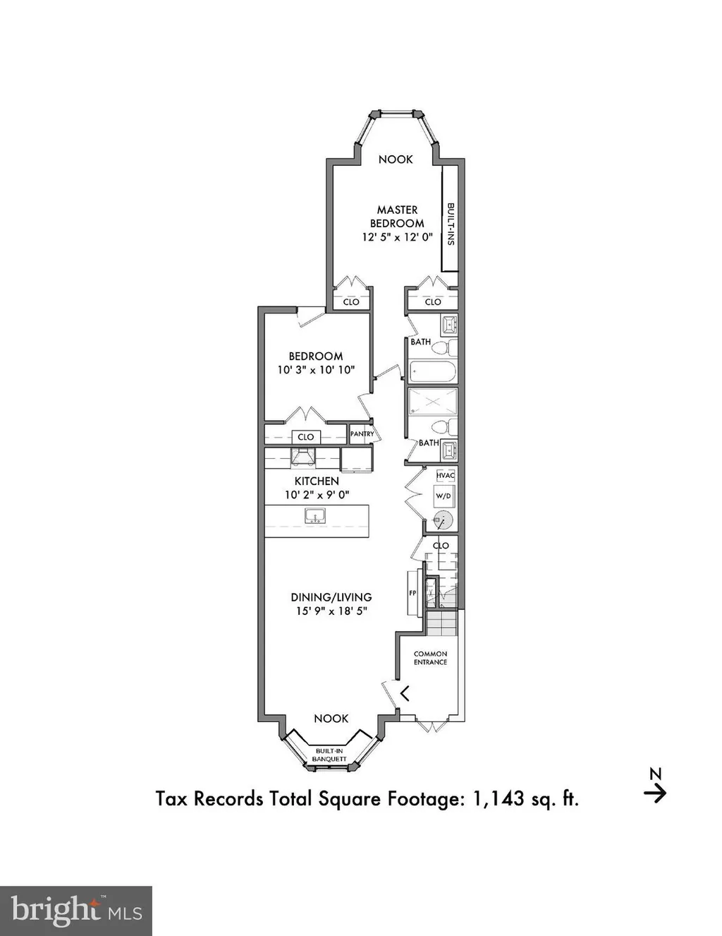 1222 11th Street NW Unit 2, Washington, DC 20001