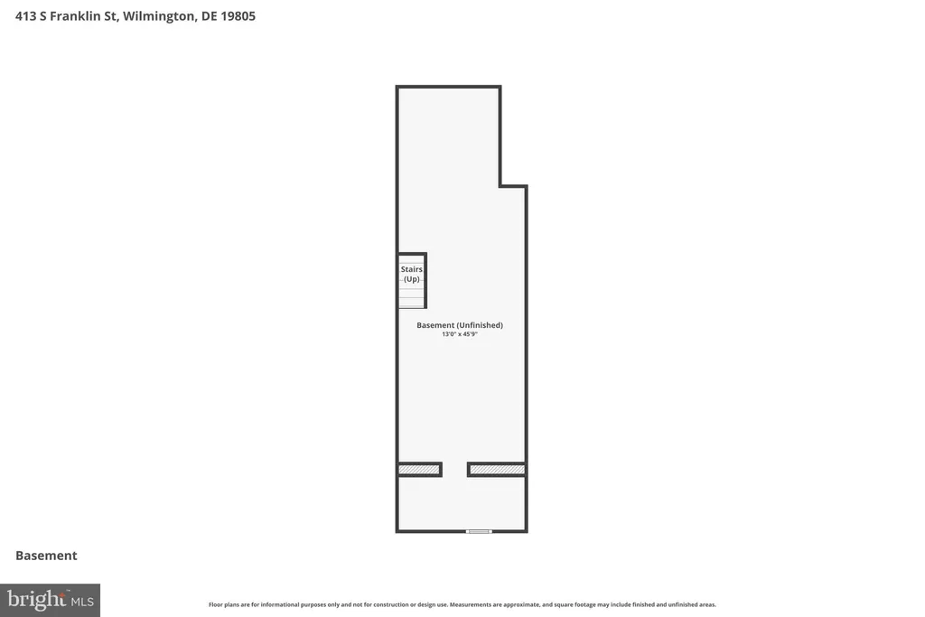 413 S Franklin Street, Wilmington, DE 19805