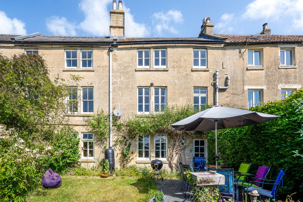 4 bed terraced house for saleUpper Mount Pleasant, Freshford BA2