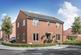 The Kingdale - Plot 88 at Samphire Meadow, Samphire Meadow, Blackthorn Avenue CO13
