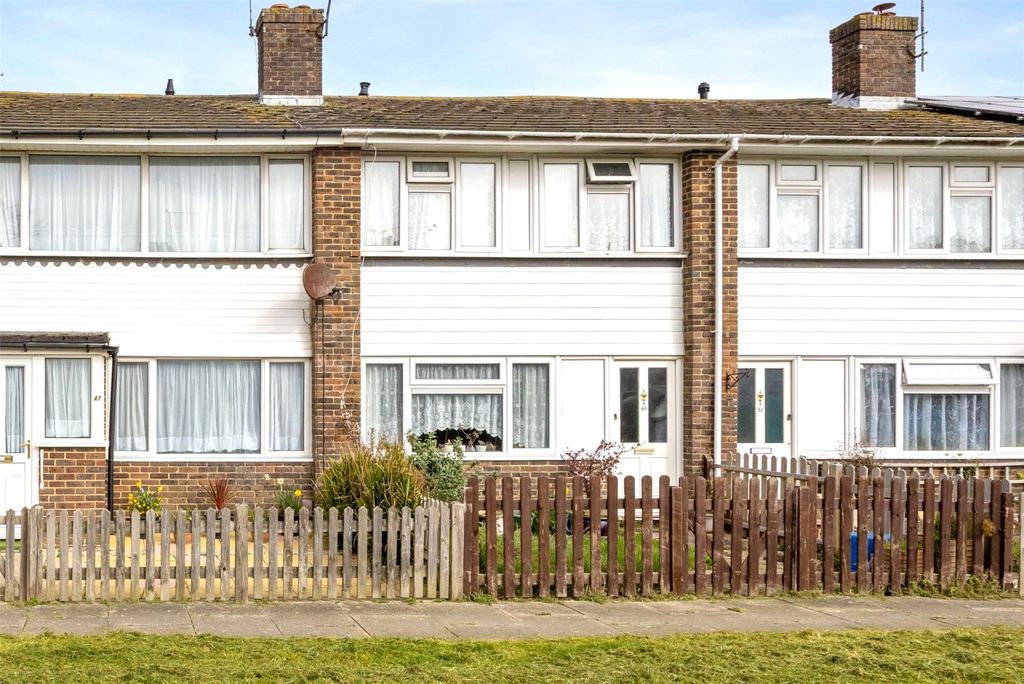 3 bed terraced house for saleDaniel Close, Lancing, West Sussex BN15