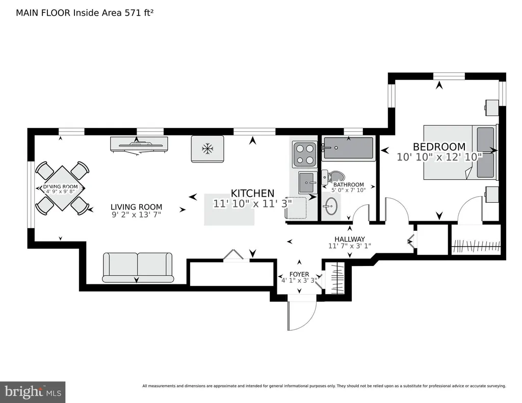 1495 Newton Street NW Unit B102, Washington, DC 20010