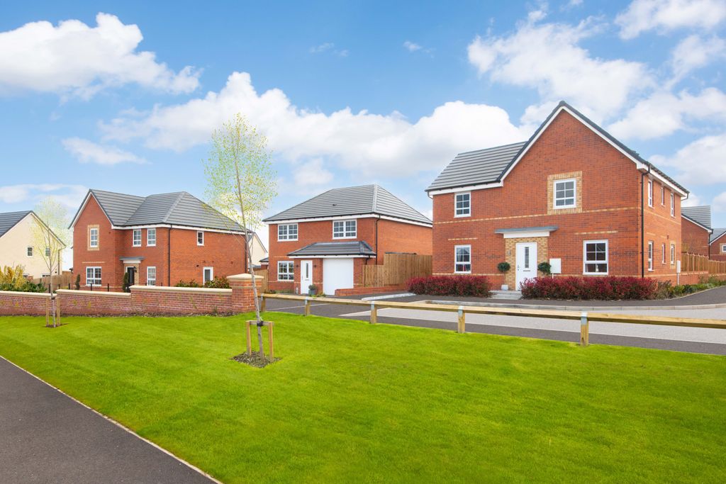4 bed detached house for sale"Allerthorpe" at Hardwick Road, Pontefract WF8