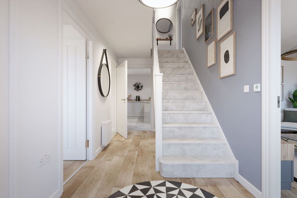 4 bed detached house for sale"The Rightford - Plot 152" at Torrance Place, Off Panton Avenue, Holytown, Motherwell ML1 photo 3