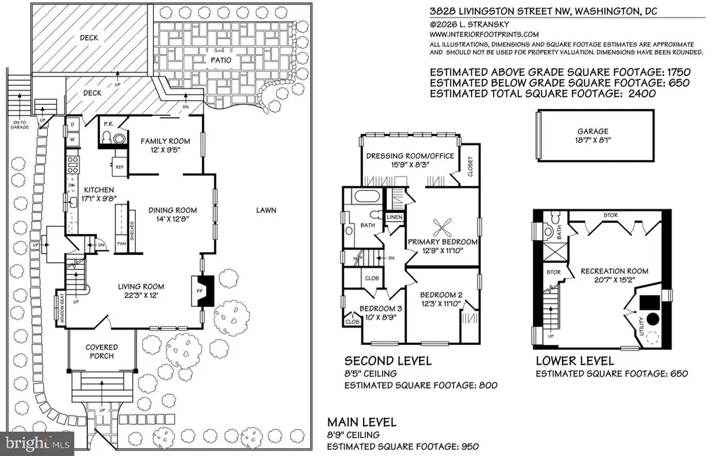 3828 Livingston Street NW, Washington, DC 20015