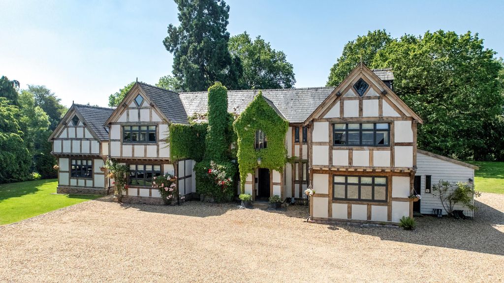 6 bed detached house for saleRibwood, 3 Caynham Woods, Caynham, Ludlow, Shropshire SY8