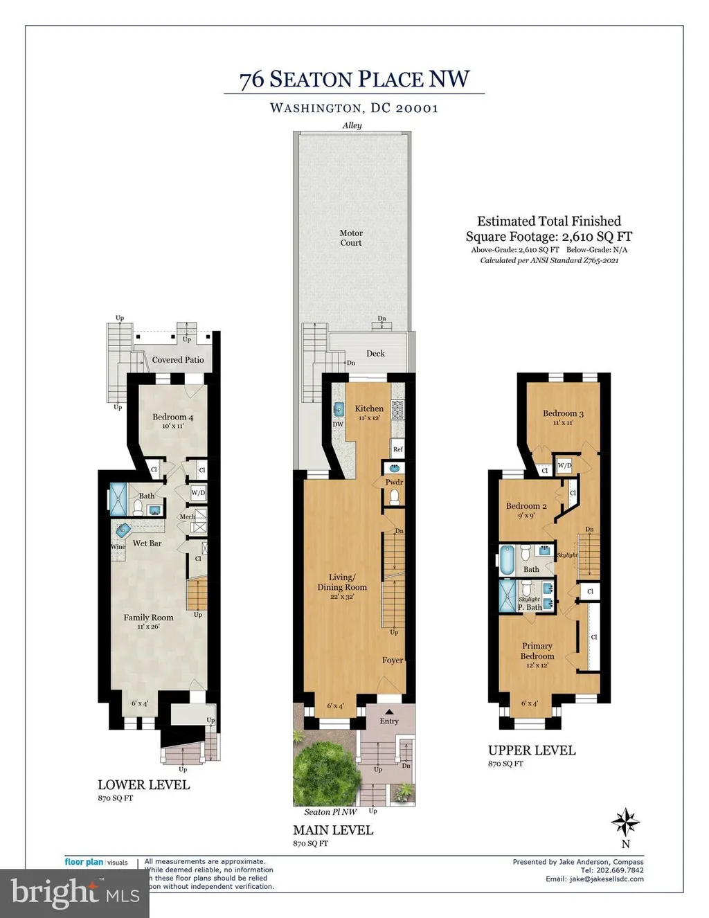 76 Seaton Place NW, Washington, DC 20001