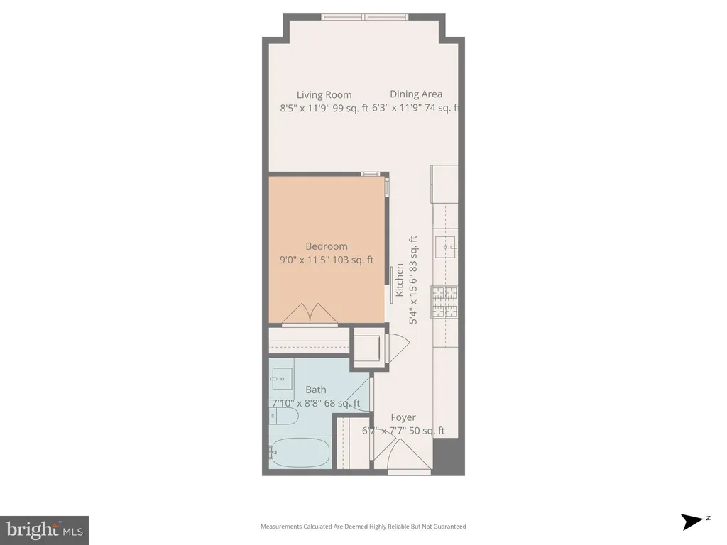 37 L Street SE Unit 803, Washington, DC 20003