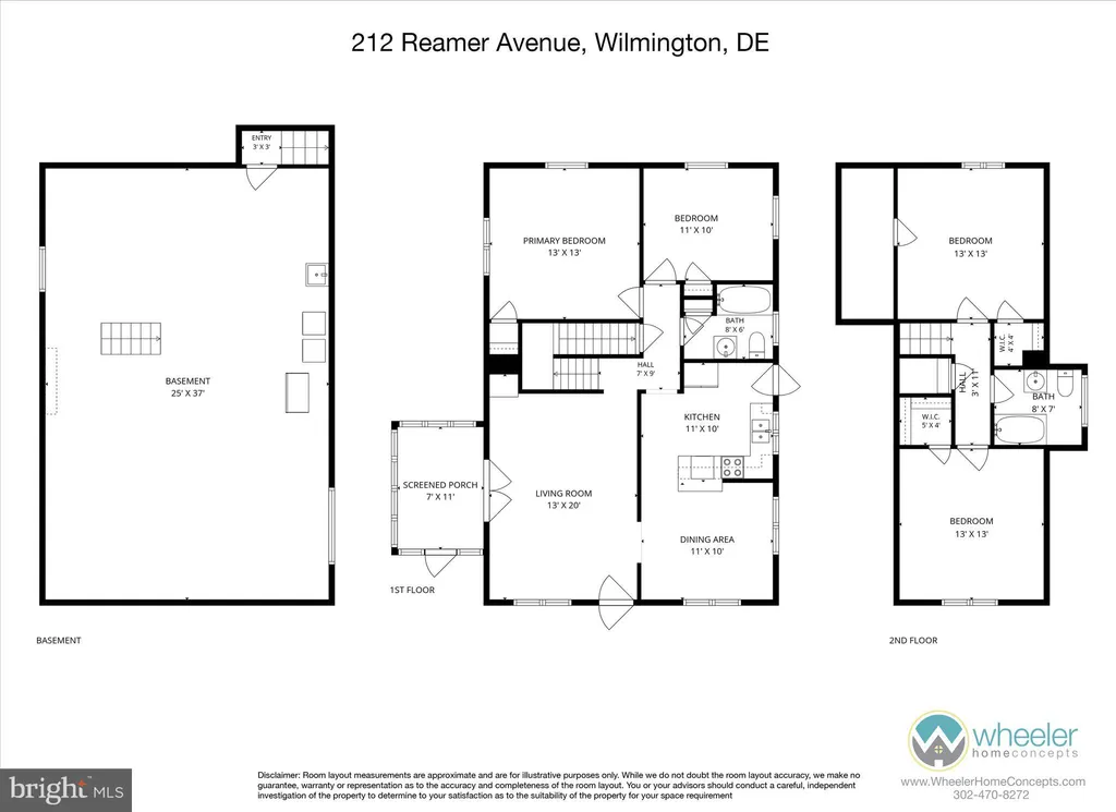 212 W Reamer Avenue, Wilmington, DE 19804