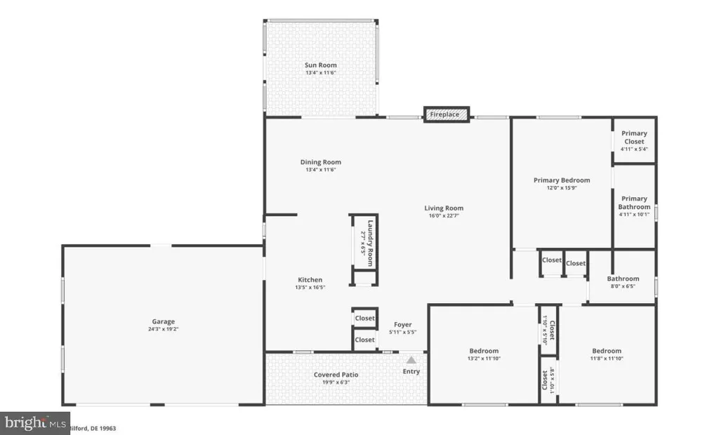 33 Valley Forge Drive, Milford, DE 19963
