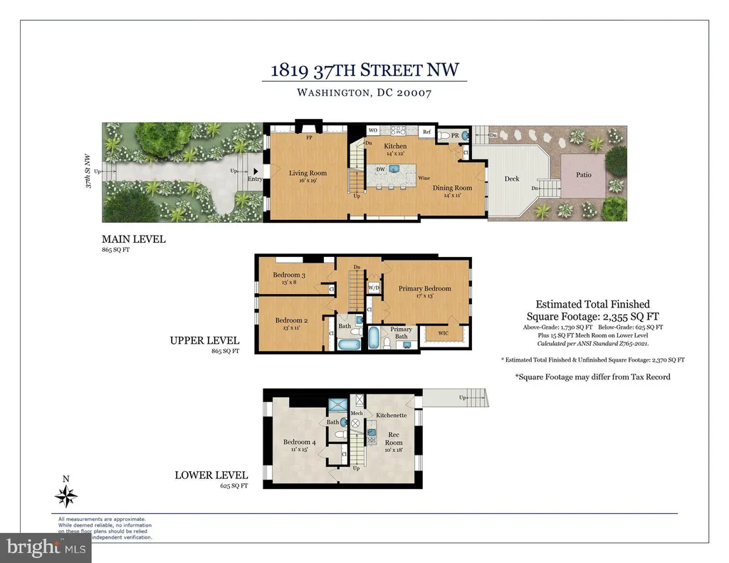 1819 37th Street NW, Washington, DC 20007