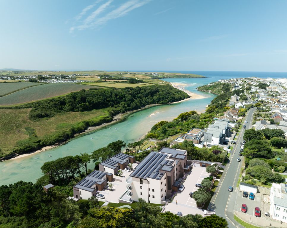 2 bed flat for saleGannel Waterside, Cornwall TR7 photo 2