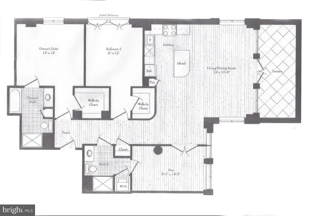 301 Massachusetts Avenue NW Unit 1103, Washington, DC 20001