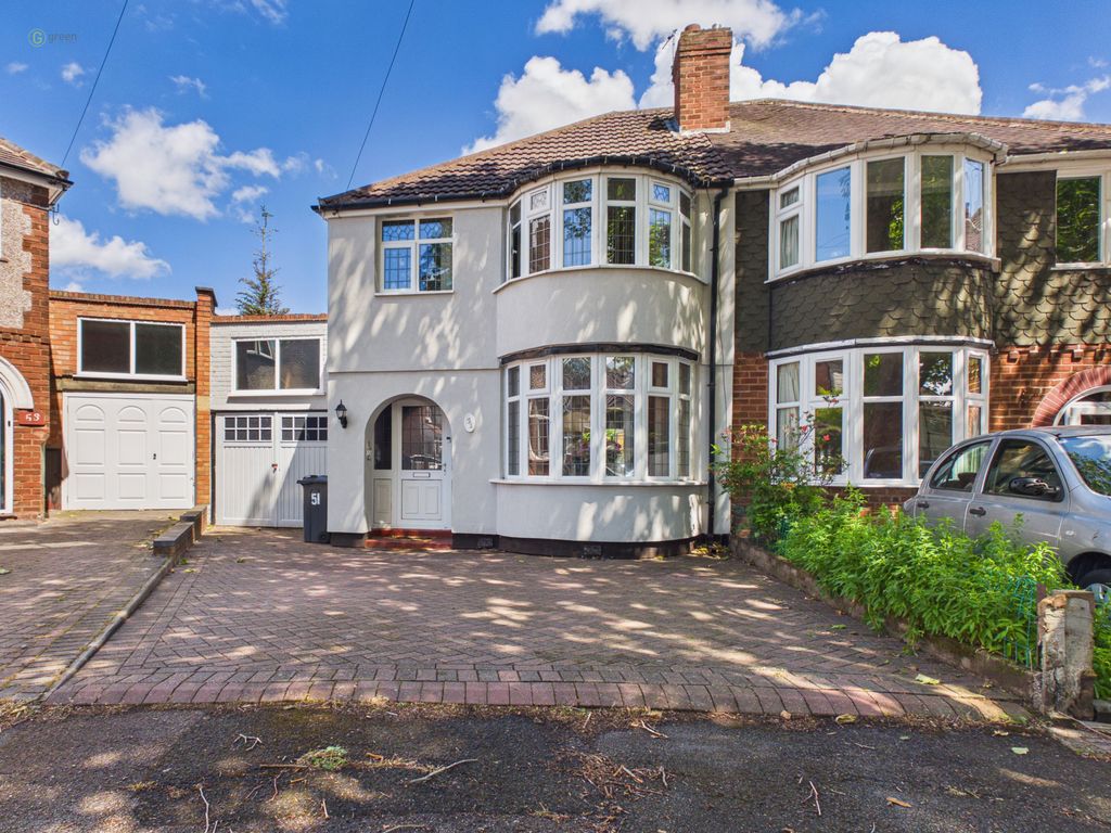 3 bed semi-detached house for saleDunvegan Road, Erdington, Birmingham B24