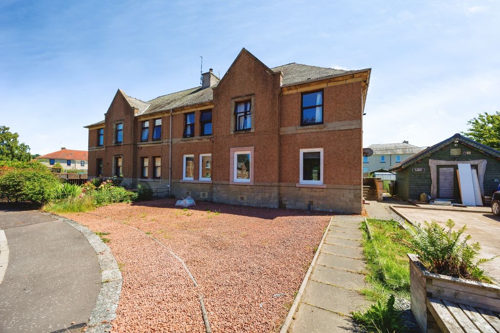 3 bed flat for saleRosebery Crescent, Gorebridge EH23