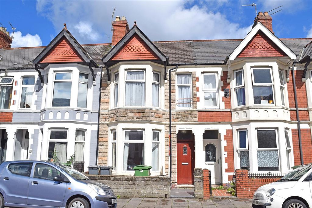 2 bed flat for saleAustralia Road, Heath/Gabalfa, Cardiff CF14