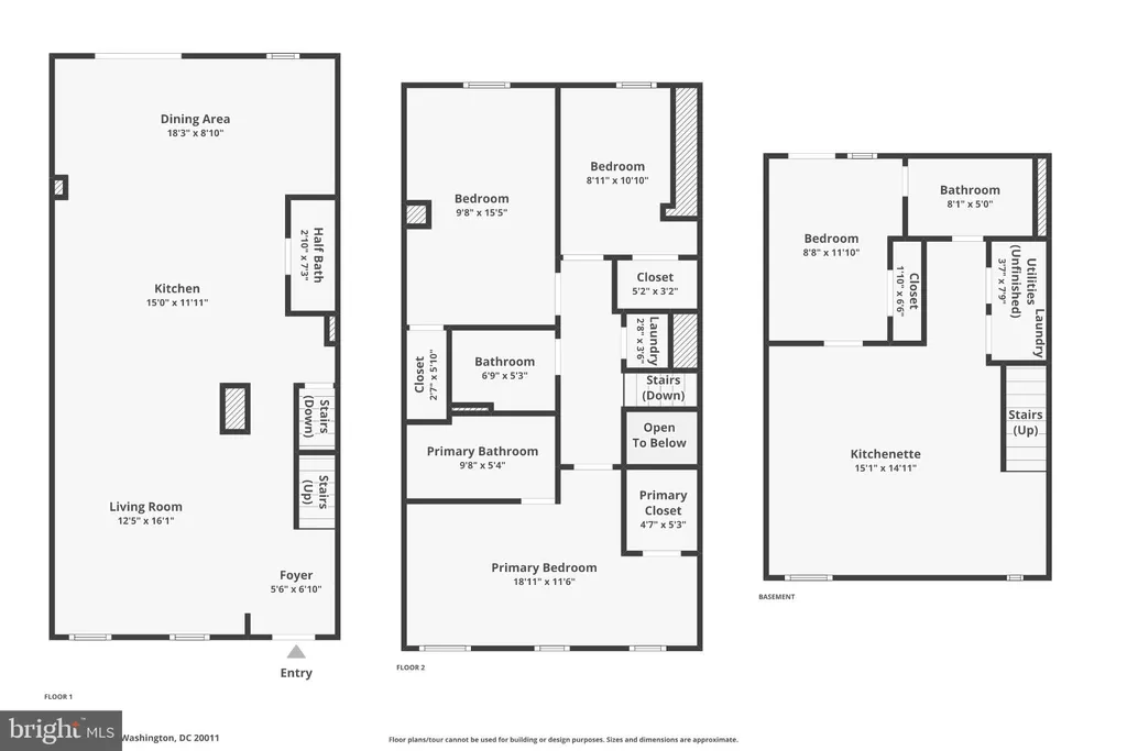 706 Longfellow Street NW, Washington, DC 20011