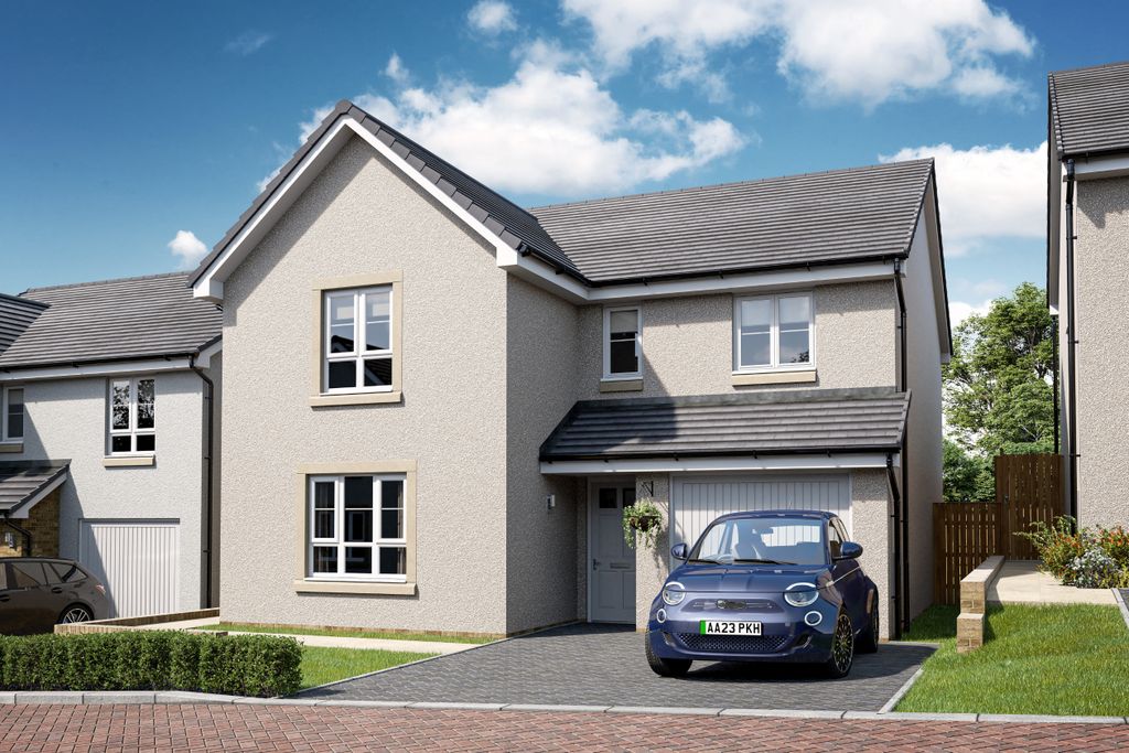 4 bed detached house for sale"Stobo" at Shale Road, Winchburgh EH52