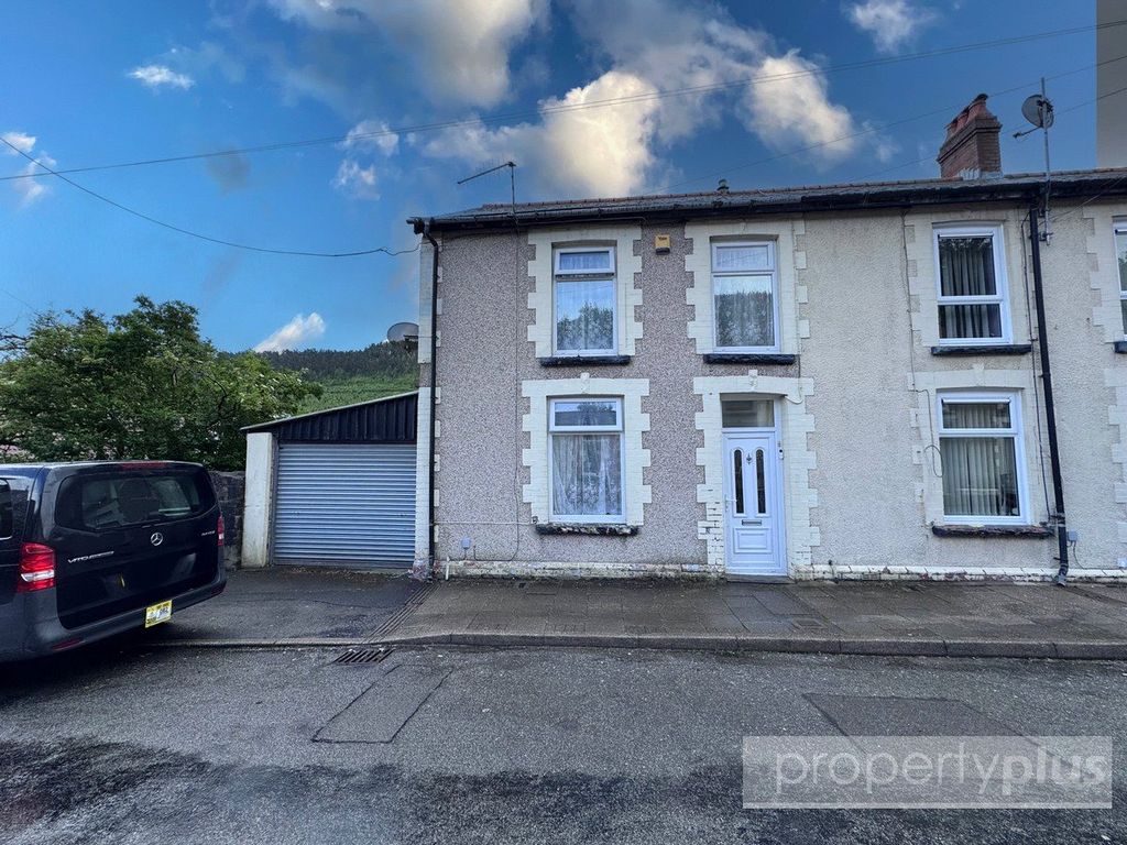 3 bed end terrace house for saleTreharne Street, Cwmparc, Treorchy, Rhondda Cynon Taff CF42