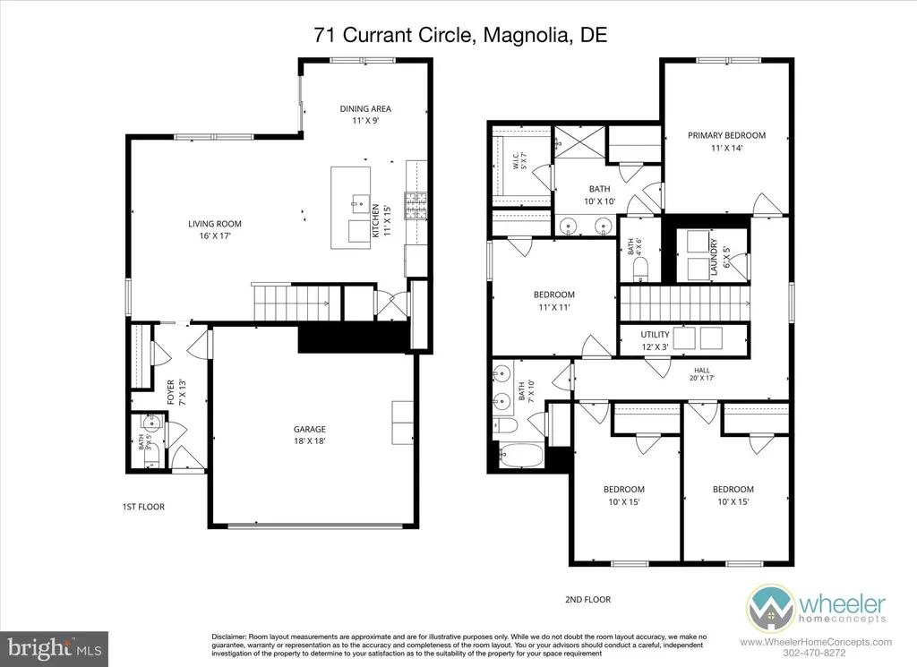 71 Currant Circle, Magnolia, DE 19962