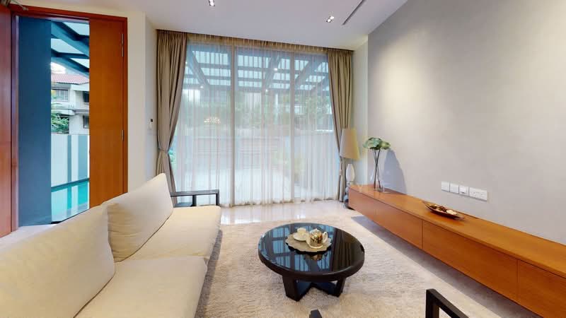 超值！乌节路地铁站 5 房摩登半独立 Cheap!! 5 BR Semi-D near Orchard MRT