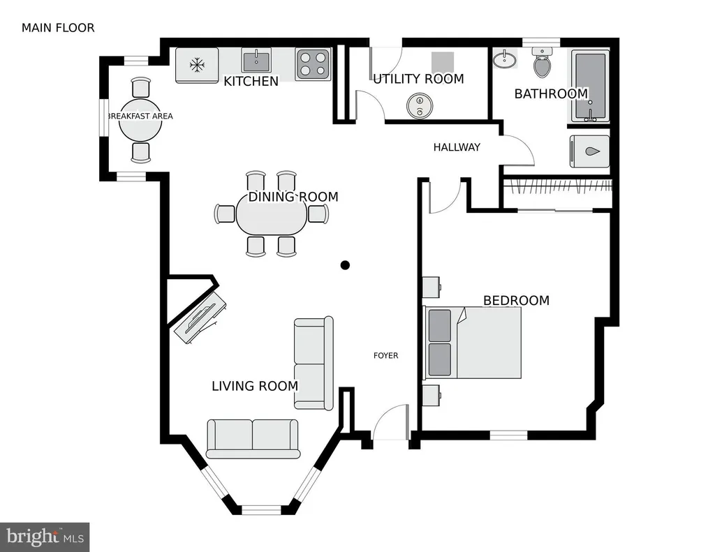 817 T Street NW Unit B, Washington, DC 20001