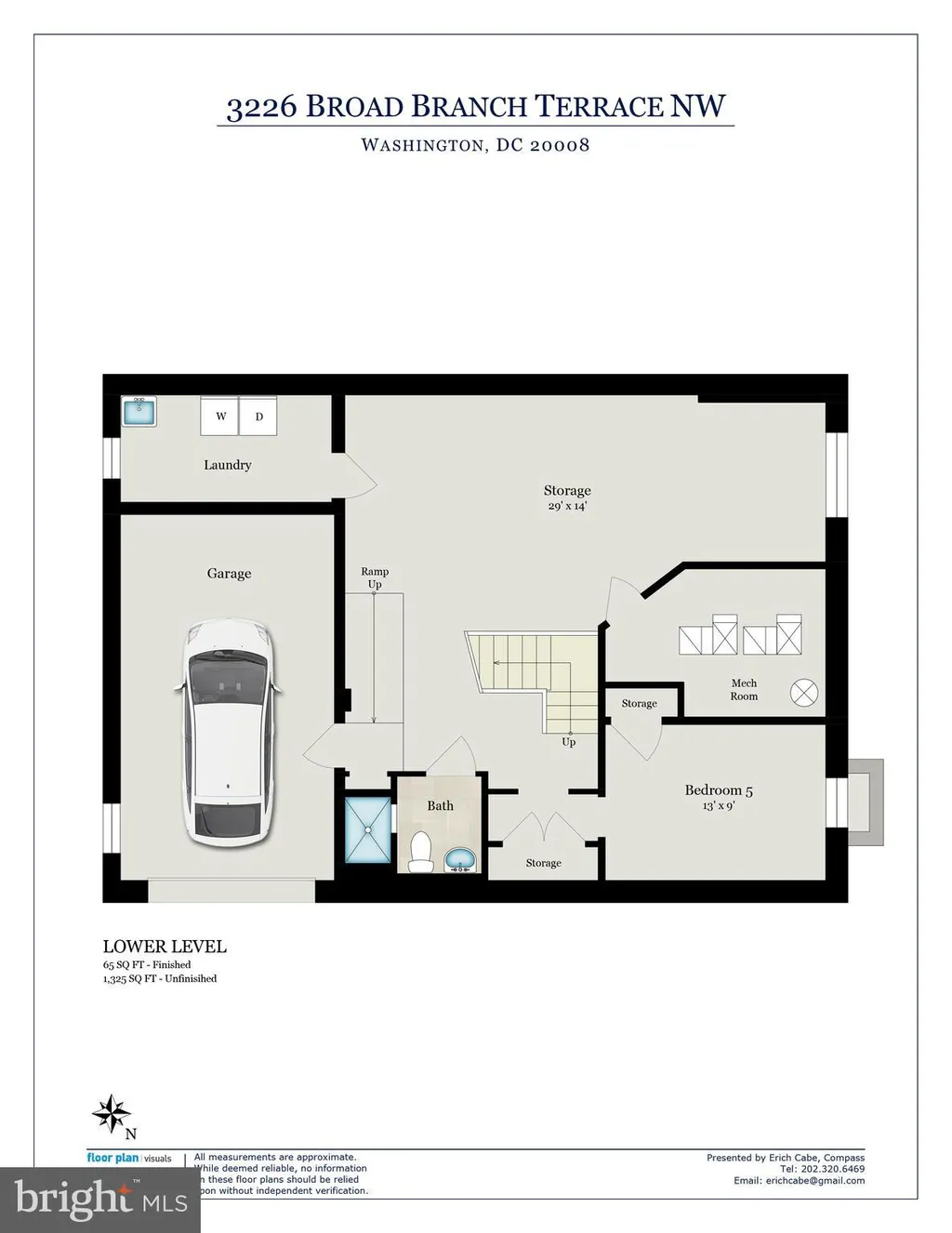 3226 Broad Branch Terrace NW, Washington, DC 20008