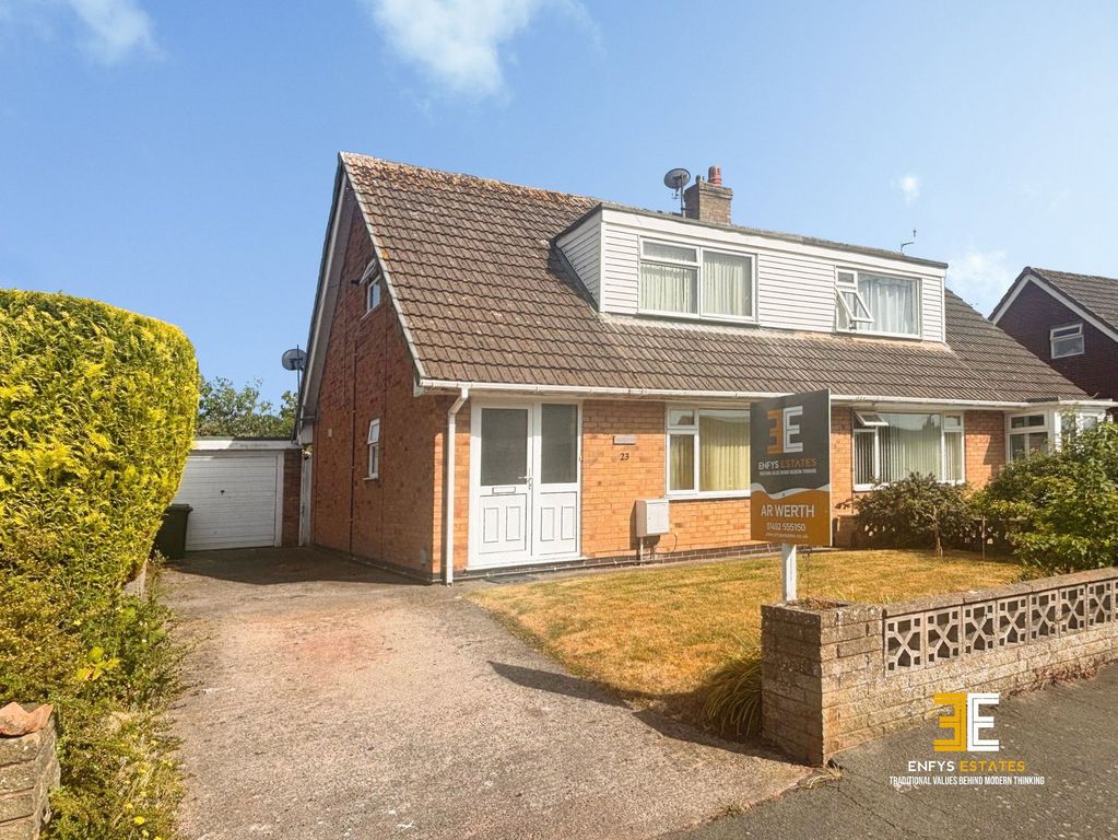 3 bed semi-detached house for saleTal Y Fan, Glan Conwy LL28