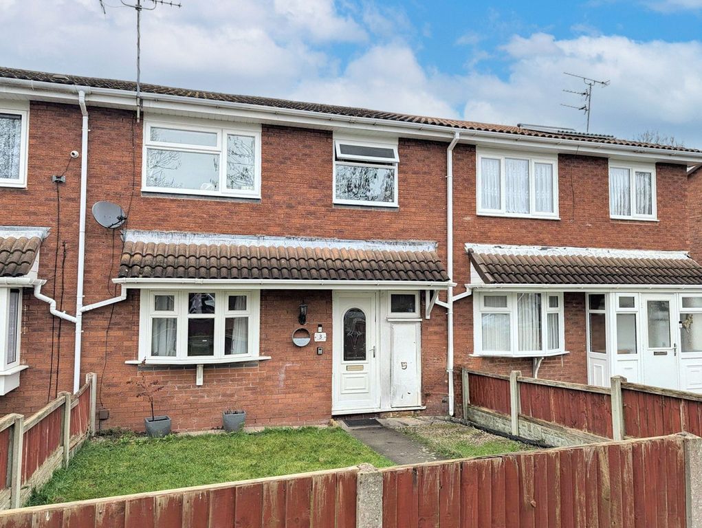 3 bed terraced house for saleRathwell Close, Pendeford, Wolverhampton, West Midlands WV9