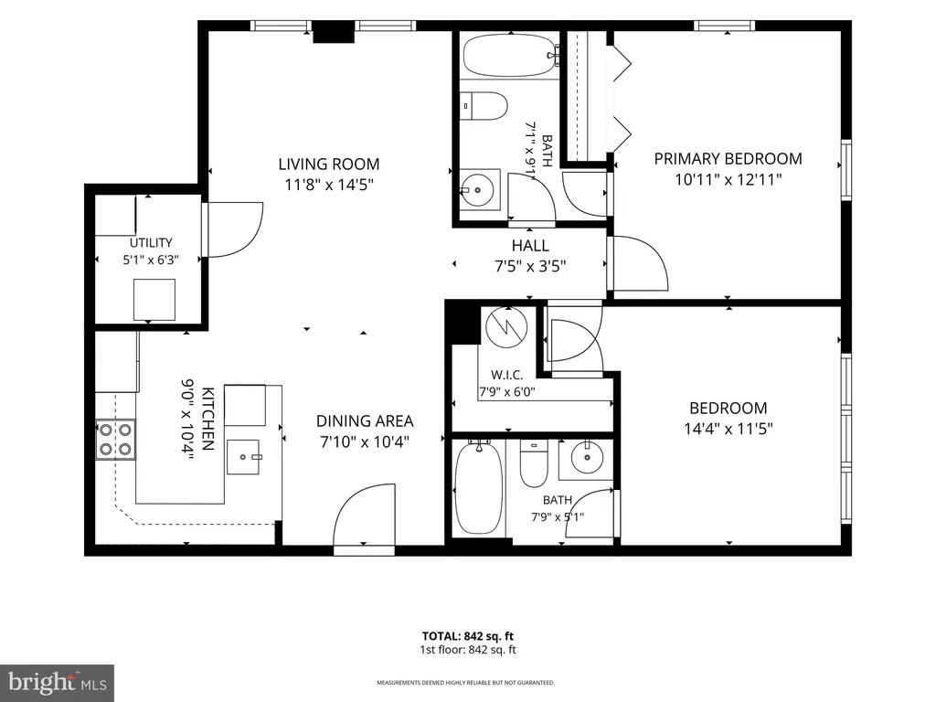 5040 1st Street NW Unit 401, Washington, DC 20011