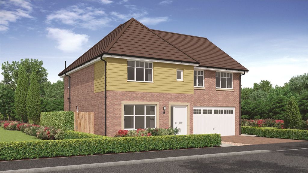 5 bed villa for sale9 Archway Avenue, Danderhall, Dalkeith EH22