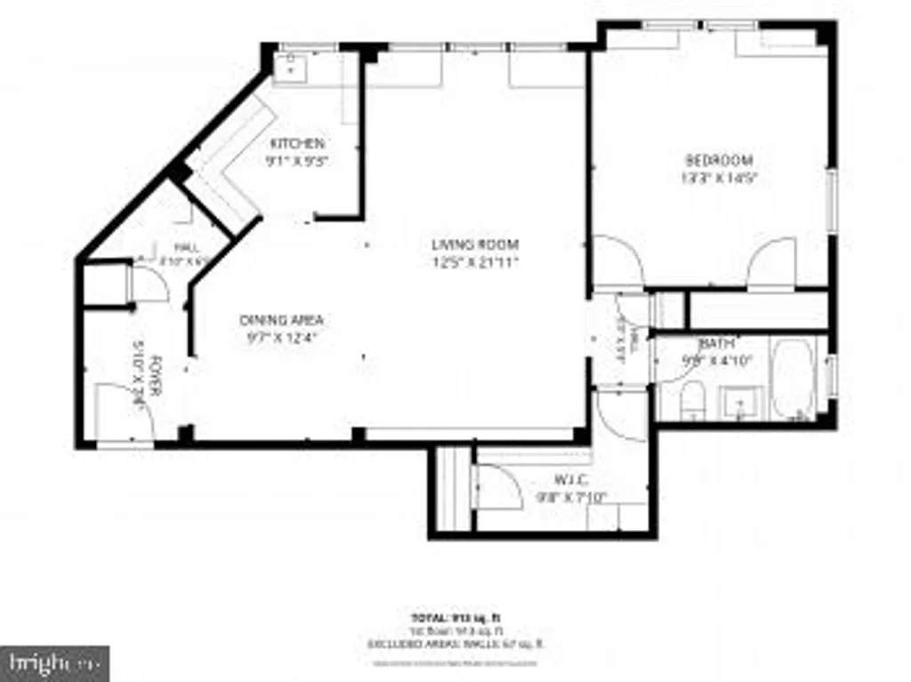 2500 Q Street NW Unit 706, Washington, DC 20007
