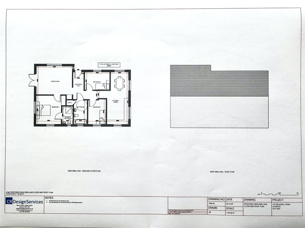 Land for saleSaughall Road, Blacon, Chester, Cheshire CH1