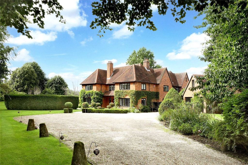 7 bed detached house for saleHall Place Lane, Burchetts Green, Maidenhead, Berkshire SL6