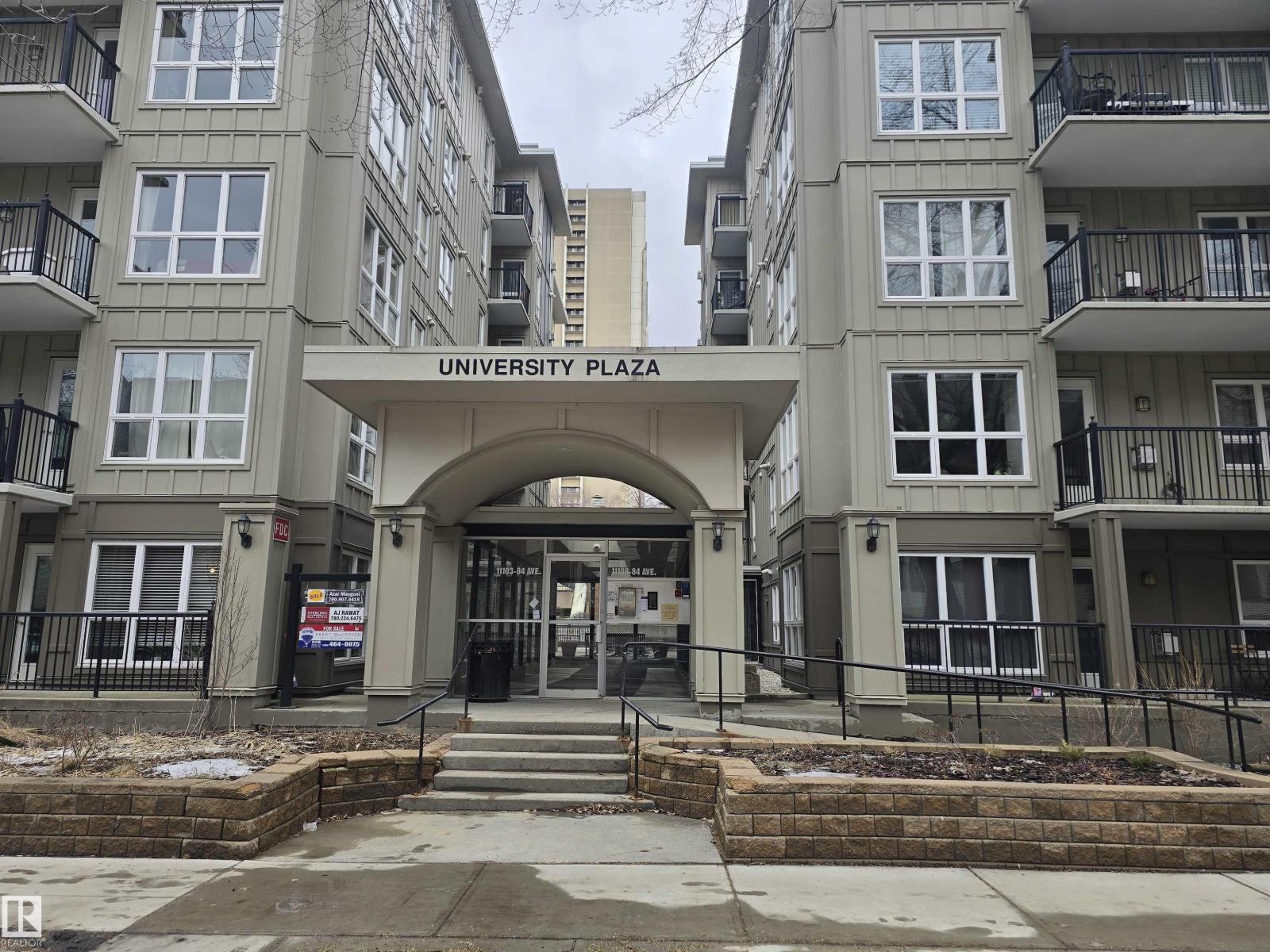 105-11109 84 Avenue NW, Edmonton, AB, T6G2W4