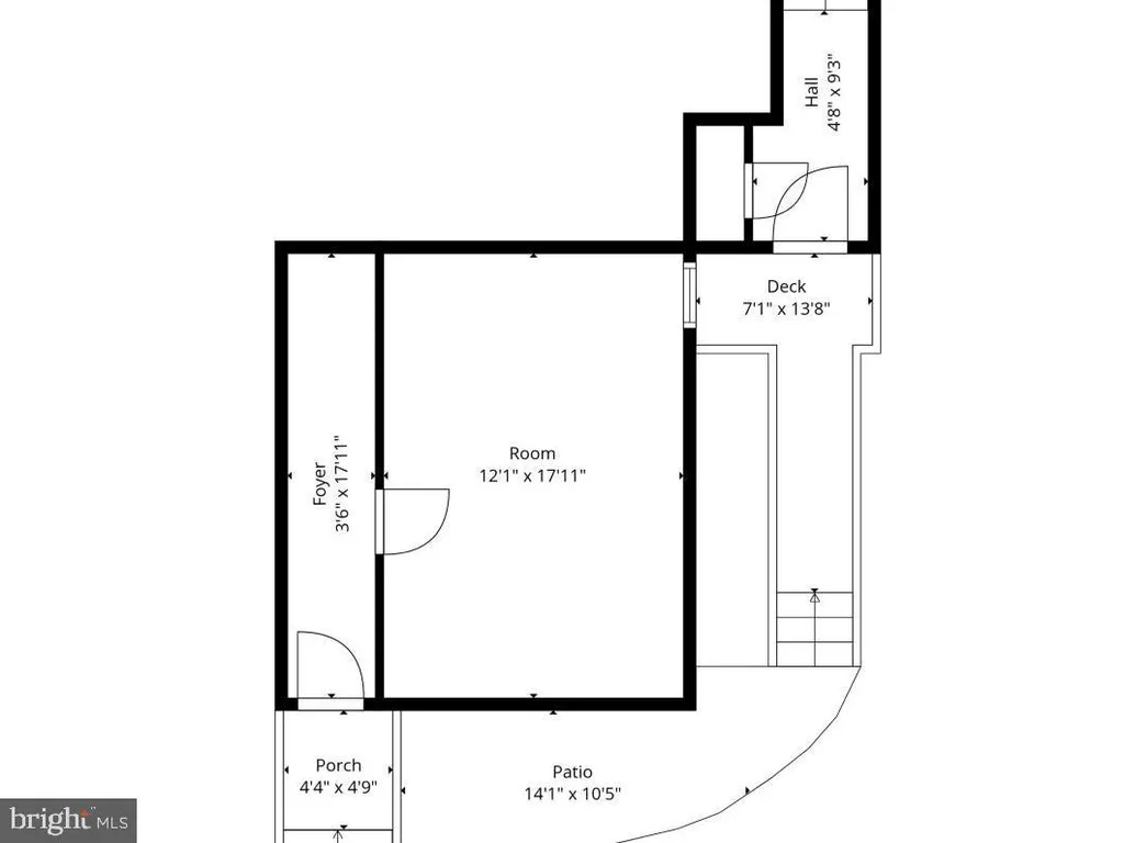 5404 4th Street NW Unit 1, Washington, DC 20011
